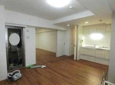 【居間・リビング】 | クレアール神田