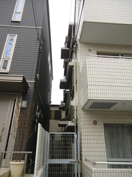 プライムシティ行徳のバルコニー