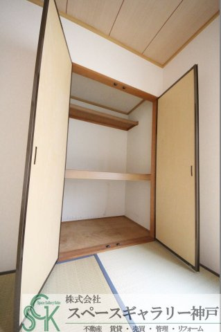 セジュール楠谷の収納