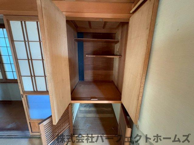 養父丘2丁目戸建の収納|たっぷりとした収納スペースです