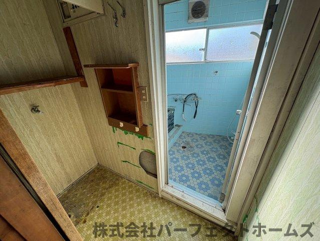 養父丘2丁目戸建のランドリースペース