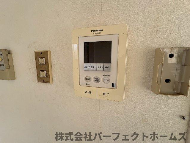 養父丘2丁目戸建の防犯設備