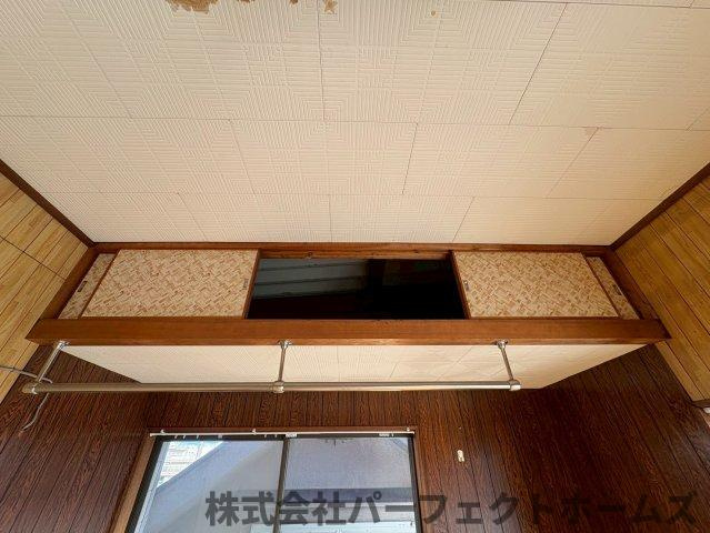 養父丘2丁目戸建の収納|収納豊富です