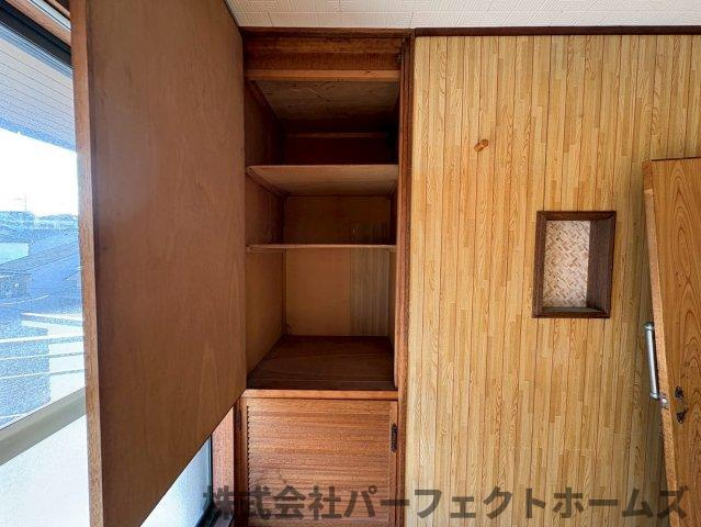 養父丘2丁目戸建の収納|十分な収納スペースがあります