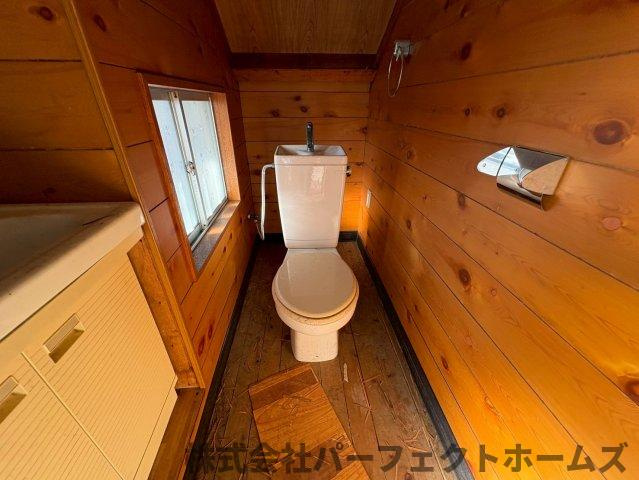 養父丘2丁目戸建のトイレ|トイレも気になるポイント