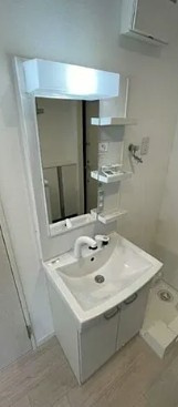 【洗面所】 | Glanz東新宿
