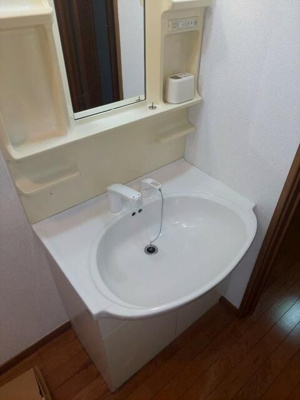 【独立洗面台】 | ミケル白百合Ⅱ