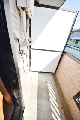 【バルコニー】 | ミケル白百合Ⅱ