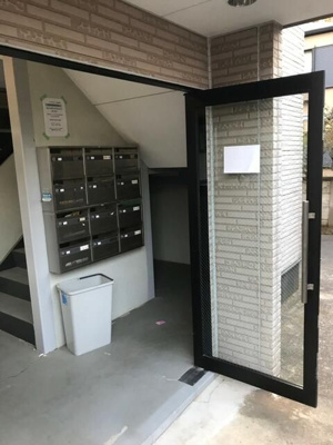 【エントランス】 | ミケル白百合Ⅱ