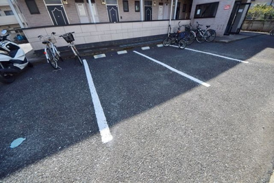 【駐車場】 | ミケル白百合Ⅱ