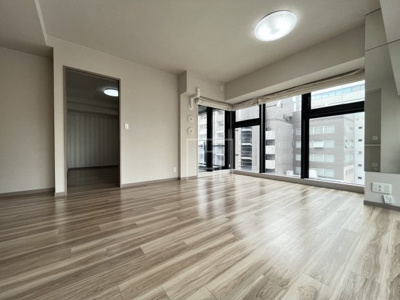 【居間・リビング】 | プレサンスレジェンド堺筋本町タワー | プレサンスレジェンド堺筋本町タワー　リビング