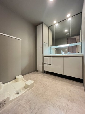 【洗面所】 | プレサンスレジェンド堺筋本町タワー | プレサンスレジェンド堺筋本町タワー　洗面脱衣所