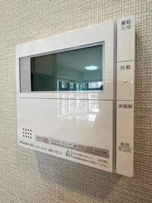 【セキュリティ】 | プレサンスレジェンド堺筋本町タワー | プレサンスレジェンド堺筋本町タワー　床暖房