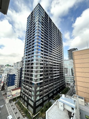 【外観】 | プレサンスレジェンド堺筋本町タワー | プレサンスレジェンド堺筋本町タワー　外観