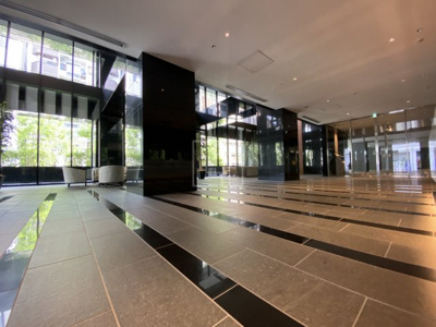 【ロビー】 | プレサンスレジェンド堺筋本町タワー | プレサンスレジェンド堺筋本町タワー　ロビー