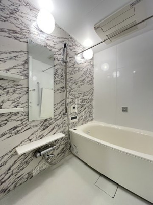 【浴室】 | プレサンスレジェンド堺筋本町タワー | プレサンスレジェンド堺筋本町タワー　バスルーム