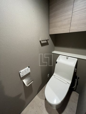 【トイレ】 | プレサンスレジェンド堺筋本町タワー | プレサンスレジェンド堺筋本町タワー　温水洗浄便座