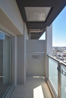 【バルコニー】 | ●アドバンス大阪ストーリア