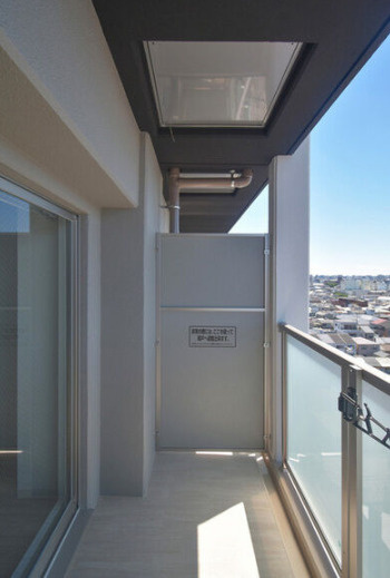 【バルコニー】 | ●アドバンス大阪ストーリア