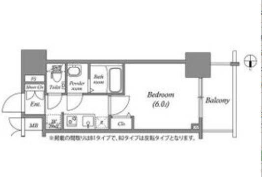 【間取り】 | ●アドバンス大阪ストーリア