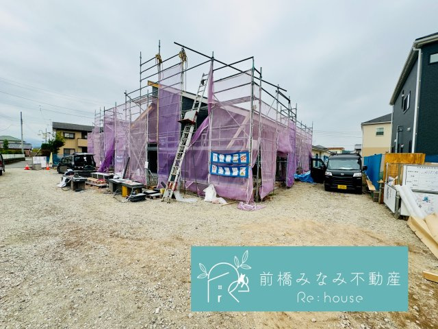 北群馬郡吉岡町漆原第1　２号棟(全２棟)　クリエートの家　新築建売分譲の外観