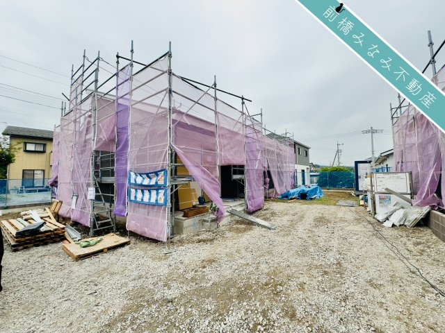 北群馬郡吉岡町漆原第1　２号棟(全２棟)　クリエートの家　新築建売分譲の外観