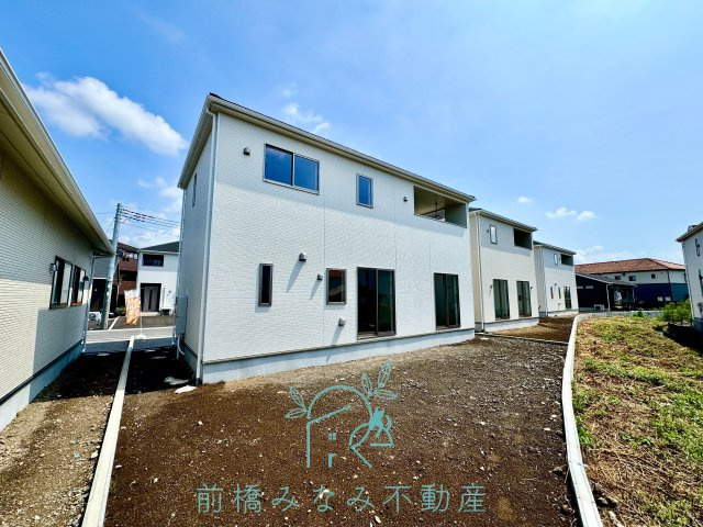 前橋市青柳町第26　２号棟(全４棟)　クレイドルガーデン　新築建売分譲の外観|外観も気になるポイント