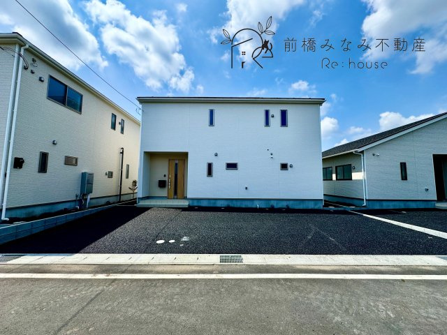 前橋市青柳町第26　２号棟(全４棟)　クレイドルガーデン　新築建売分譲の外観|きれいな外観です