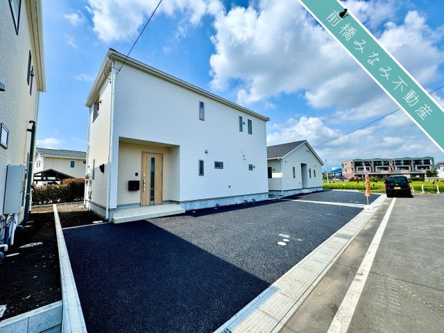 前橋市青柳町第26　２号棟(全４棟)　クレイドルガーデン　新築建売分譲の外観|外観です