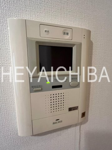グランティアラ東京EASTのセキュリティ|モニター付きインターホン