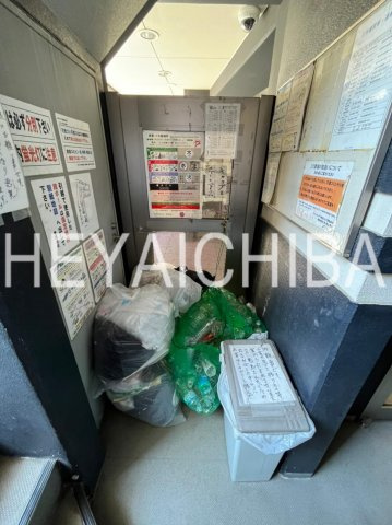 グランティアラ東京EASTのその他共用部分|ゴミ置場