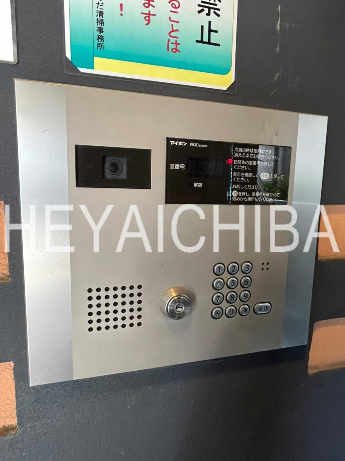 グランティアラ東京EASTのセキュリティ|オートロック