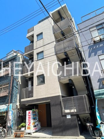 グランティアラ東京EASTの外観