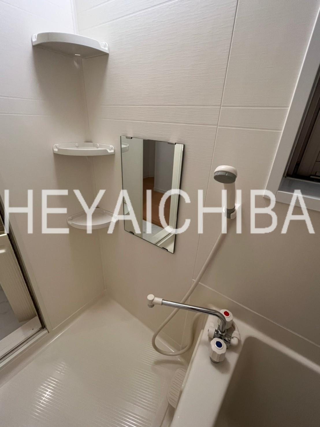 グランティアラ東京EASTの浴室|シャワー