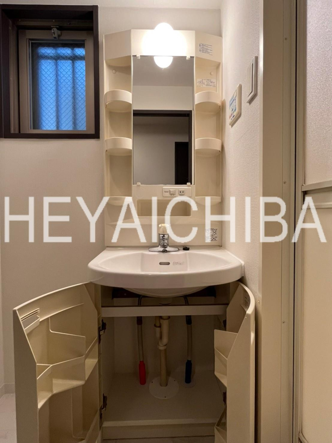 グランティアラ東京EASTの洗面所|下部収納