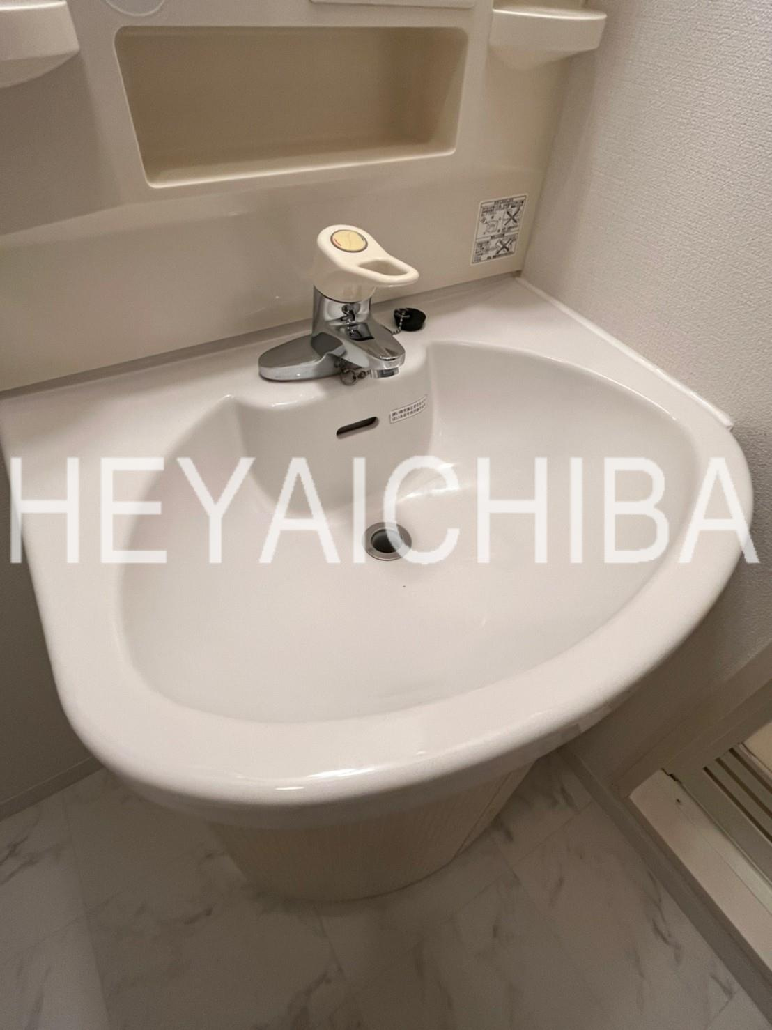 グランティアラ東京EASTの洗面所