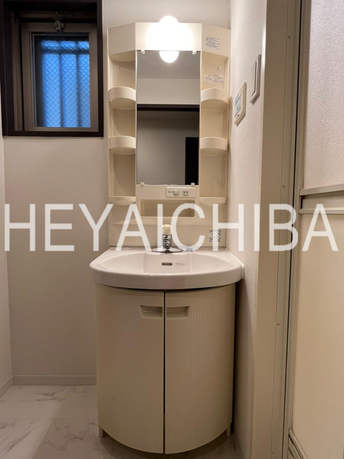 グランティアラ東京EASTの洗面所