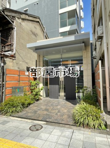 ステージファースト新御徒町のエントランス