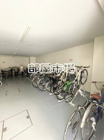 ステージファースト新御徒町のその他共用部分|駐輪場