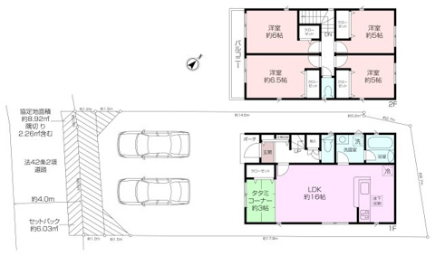 南下浦町上宮田第5 全3棟の画像