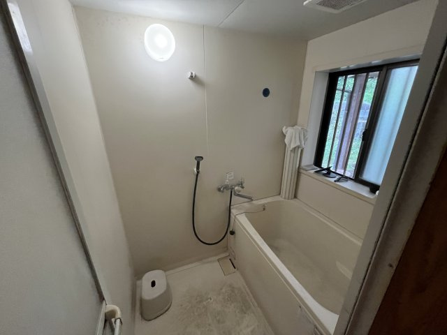 串間市大字西方の中古一戸建|ユニットバスが設置されています