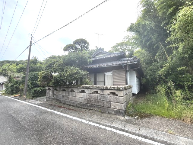 串間市大字西方の中古一戸建の外観|標高約７～８mに位置します