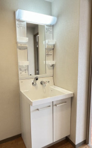 エルフレア立川の洗面所