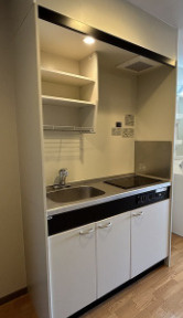 エルフレア立川のキッチン