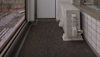 エルフレア立川のバルコニー