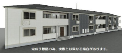 フォルトゥーナ北葉の外観