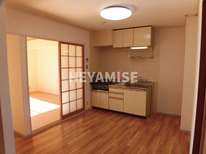 プレジール堀溝B棟の居間・リビング|※室内画像は別号室のもの