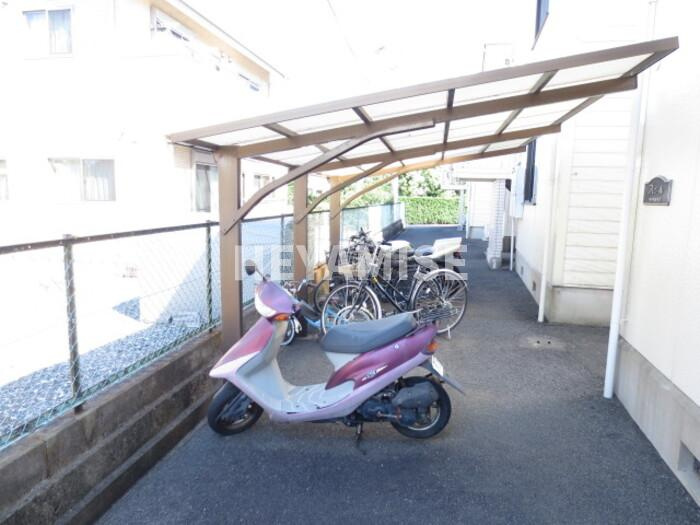 プレジール堀溝A棟のその他共用部分