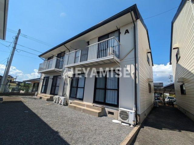 プレジール堀溝A棟の外観