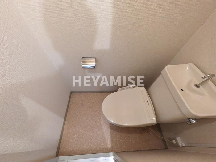 プレジール堀溝A棟のトイレ